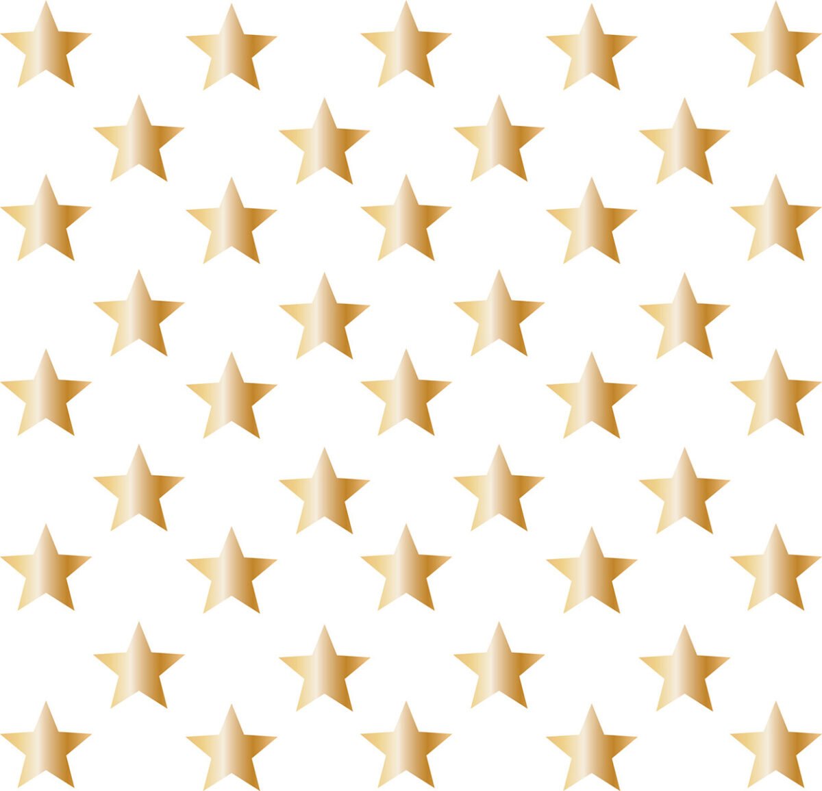 Wandsticker goldene Sterne